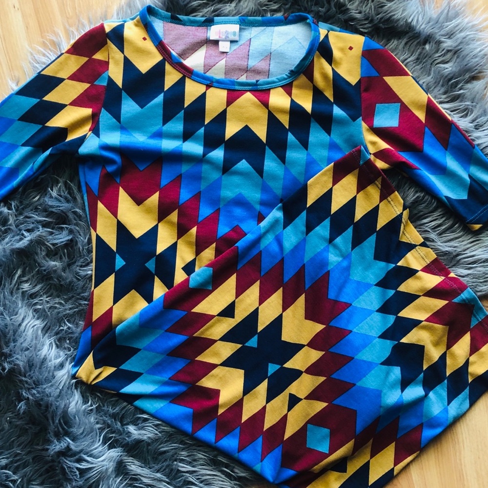 LulaRoe Julia Dress XS